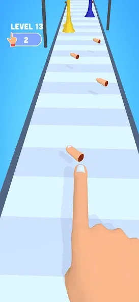Dirty Finger 3D (Дерти Фингер 3D)  [МОД Бесконечные монеты] Screenshot 1