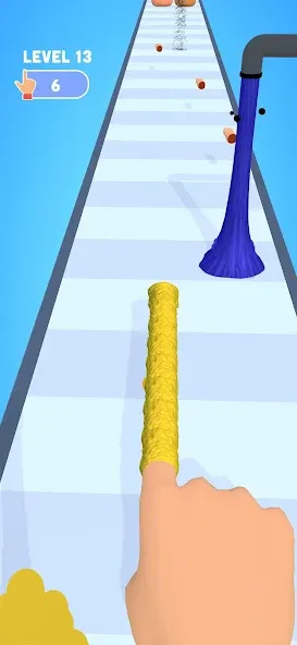 Dirty Finger 3D (Дерти Фингер 3D)  [МОД Бесконечные монеты] Screenshot 3