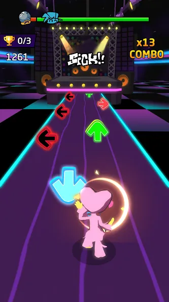 Blade Night : Rhythm Saber (Блейд Найт)  [МОД Mega Pack] Screenshot 1