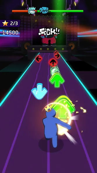 Blade Night : Rhythm Saber (Блейд Найт)  [МОД Mega Pack] Screenshot 5