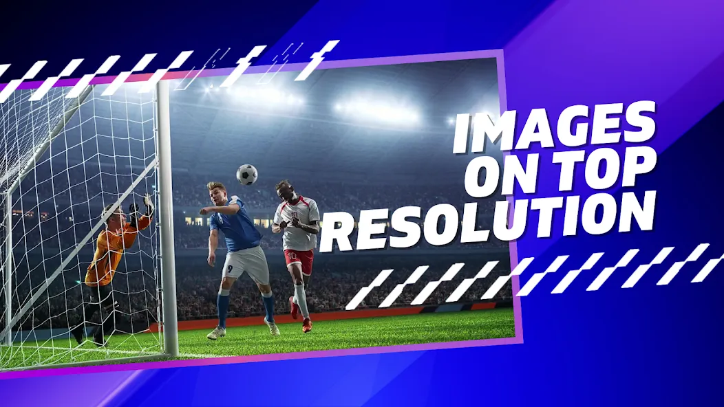 Football 24 (Футбол 23)  [МОД Меню] Screenshot 4