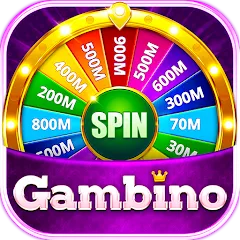 Скачать взлом Gambino Slots・Play Live Casino [МОД Menu] на Андроид
