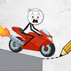 Скачать взлом Draw Bridge: Puzzle Games (Дроу Бридж)  [МОД Меню] на Андроид