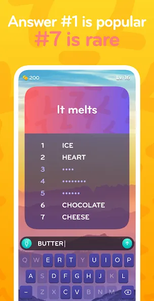 Top 7 - family word game  [МОД Бесконечные деньги] Screenshot 2