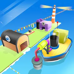 Скачать взлом Oil Master: Sea Extraction (Ойл Мастер) [МОД Menu] на Андроид
