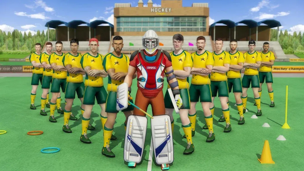 Field Hockey Game (Филдхоккей игра)  [МОД Меню] Screenshot 4