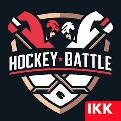 Скачать взлом Hockey Battle 2 (Хоккей Батл 2) [МОД Много денег] на Андроид