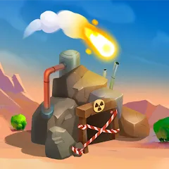 Скачать взлом Merge Battles: Puzzle Combat (Мердж Баттлс)  [МОД Unlocked] на Андроид