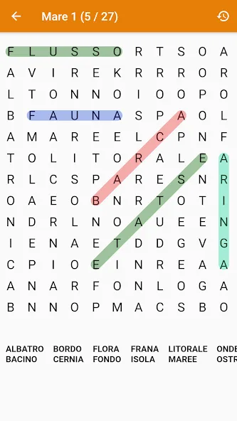 Parole intrecciate - Enigmisti (Пароле интречаттэ)  [МОД Unlocked] Screenshot 1