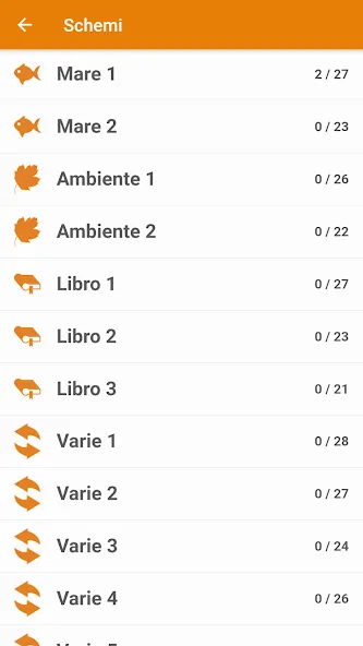 Parole intrecciate - Enigmisti (Пароле интречаттэ)  [МОД Unlocked] Screenshot 2
