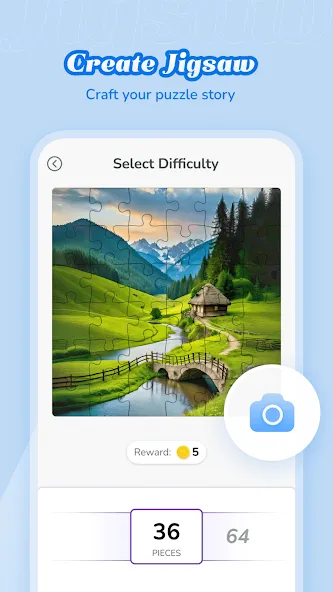Fantasy Jigsaw - HD Puzzle (Фэнтези Пазл)  [МОД Mega Pack] Screenshot 5