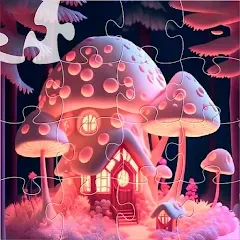 Скачать взлом Fantasy Jigsaw - HD Puzzle (Фэнтези Пазл)  [МОД Mega Pack] на Андроид