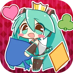 Скачать взлом Hatsune Miku Tycoon (Хацуне Мику Тайкун) [МОД Бесконечные монеты] на Андроид
