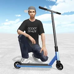Скачать взлом Scooter Space (кутер Спейс) [МОД Mega Pack] на Андроид