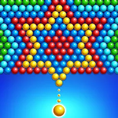 Скачать взлом Bubble Shooter Royal Pop [МОД Unlocked] на Андроид