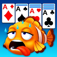 Скачать взлом Solitaire Ocean [МОД Бесконечные монеты] на Андроид