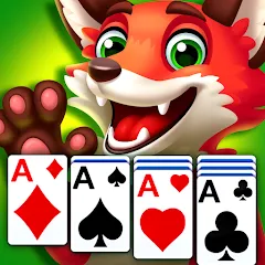 Скачать взлом Solitaire Zoo [МОД Меню] на Андроид