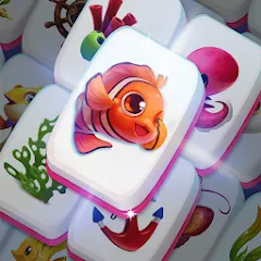 Скачать взлом Mahjong Fish (Маджонг Рыбы) [МОД Бесконечные монеты] на Андроид