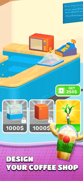 Coffee Stack (Кофейная башня)  [МОД Меню] Screenshot 2