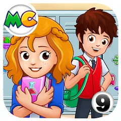 Скачать взлом My City : High School (Мой город) [МОД Бесконечные монеты] на Андроид