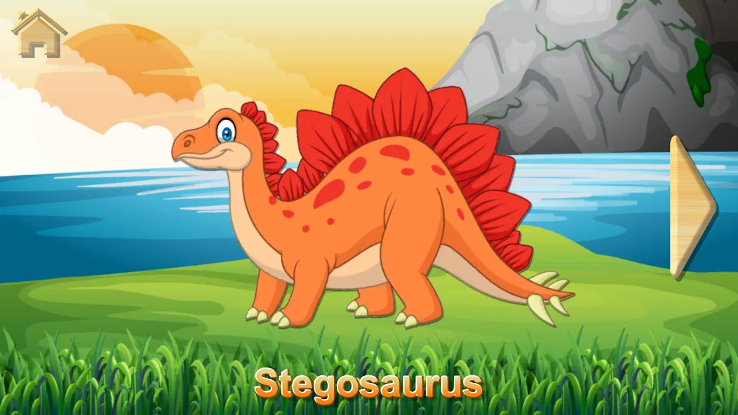 Dino Puzzle  [МОД Много монет] Screenshot 4
