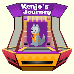 Скачать взлом Kenjo's Journey Coin Pusher  [МОД Много монет] на Андроид
