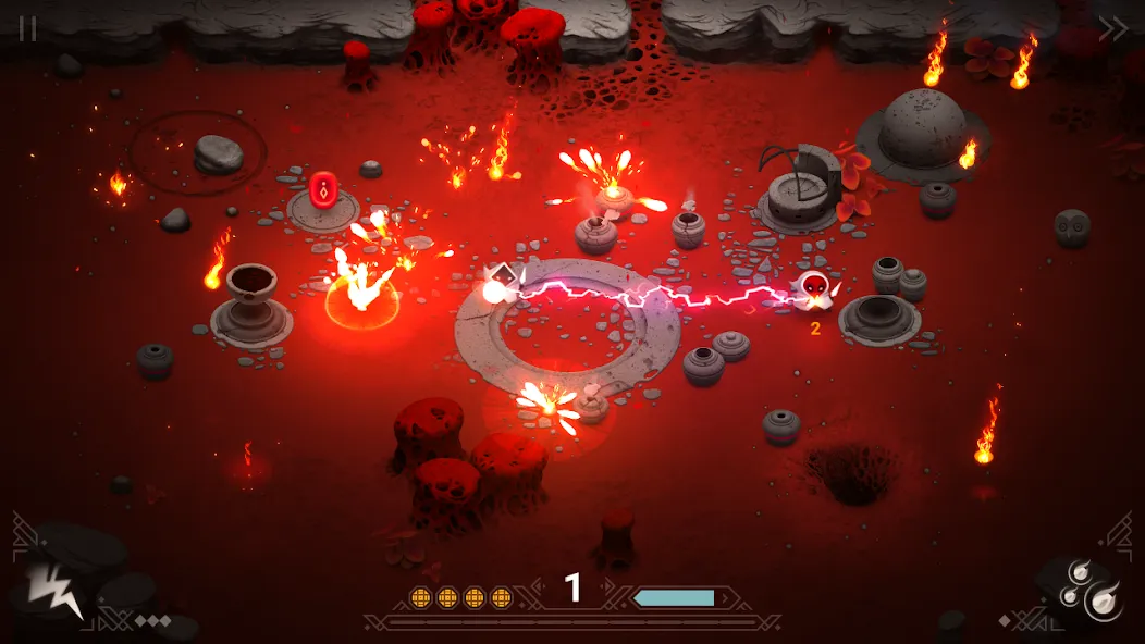 Ritual: Spellcasting RPG  [МОД Бесконечные деньги] Screenshot 2