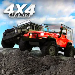 Скачать взлом 4x4 Mania: SUV Racing (х4 Мания) [МОД Меню] на Андроид