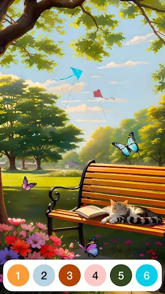 Paint by Number: Coloring Game  [МОД Mega Pack] Screenshot 5