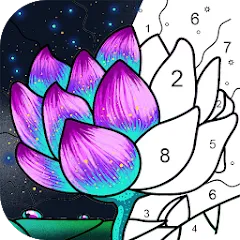 Скачать взлом Paint by Number: Coloring Game [МОД Mega Pack] на Андроид