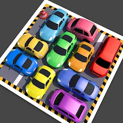 Скачать взлом Car Parking Games: Parking Jam (Кар Паркинг Джем)  [МОД Бесконечные деньги] на Андроид