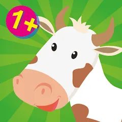 Скачать взлом Farm animals game for babies [МОД Бесконечные деньги] на Андроид