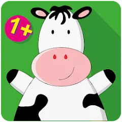 Скачать взлом Animals, kids game from 1 year [МОД Бесконечные монеты] на Андроид