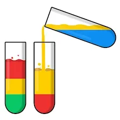 Скачать взлом Color Sort Puzzle-Puzzle Game (Цветной головоломка сортировки)  [МОД Все открыто] на Андроид