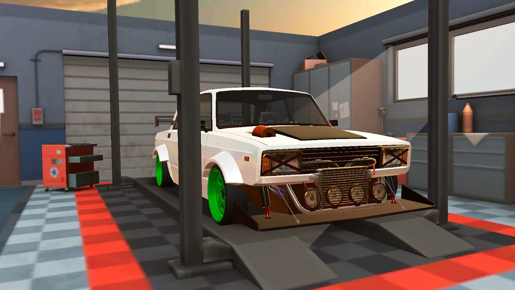 Turbo VAZ: Traffic Racer  [МОД Mega Pack] Screenshot 1