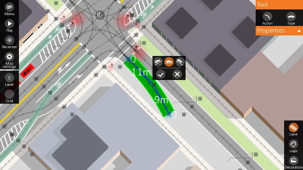 Intersection Controller (Интерсекшн контроллер)  [МОД Много монет] Screenshot 2