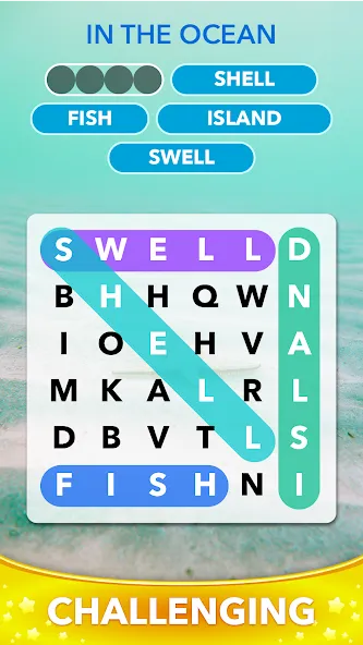 Word Heaps Search - Word Games (Ворд Хипс Срч)  [МОД Меню] Screenshot 3