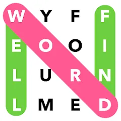 Скачать взлом Word Heaps Search - Word Games (Ворд Хипс Срч) [МОД Меню] на Андроид