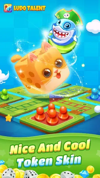 Ludo Talent - Game & Chatroom (Лудо Талент)  [МОД Много монет] Screenshot 3