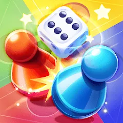 Скачать взлом Ludo Talent - Game & Chatroom (Лудо Талент)  [МОД Много монет] на Андроид