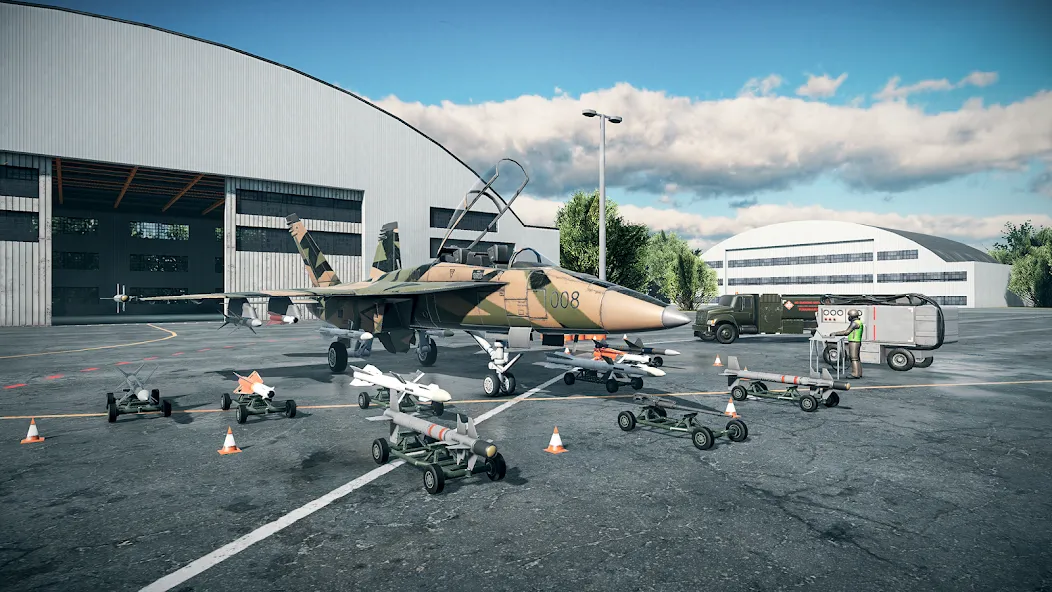 Sky Combat: War Planes Online (Скай Комбат)  [МОД Menu] Screenshot 3