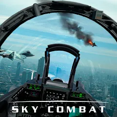 Скачать взлом Sky Combat: War Planes Online (Скай Комбат)  [МОД Menu] на Андроид