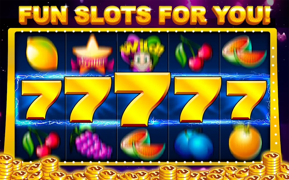 Slots - Slot machines  [МОД Меню] Screenshot 1