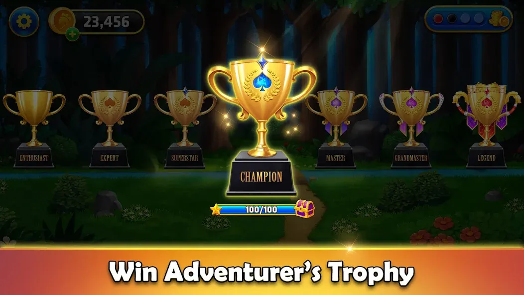Tripeaks Solitaire - Home Town  [МОД Бесконечные деньги] Screenshot 5