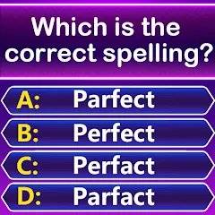 Скачать взлом Spelling Quiz - Word Trivia (Спеллинг Квиз)  [МОД Unlimited Money] на Андроид