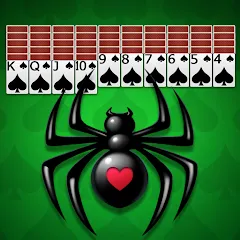 Скачать взлом Spider Solitaire - Card Games [МОД Бесконечные деньги] на Андроид