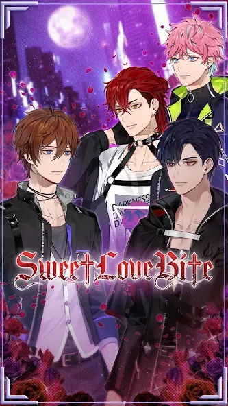 Sweet Love Bite: BL Yaoi Anime (уит Лов Байт)  [МОД Много денег] Screenshot 1