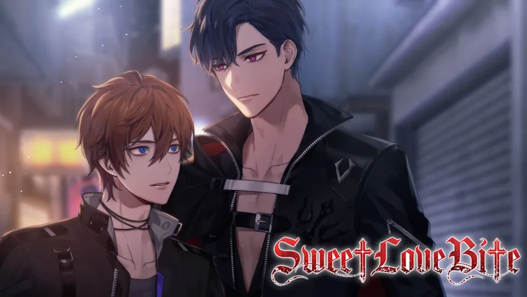 Sweet Love Bite: BL Yaoi Anime (уит Лов Байт)  [МОД Много денег] Screenshot 5