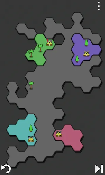 Antiyoy Classic (Антийой)  [МОД Mega Pack] Screenshot 1