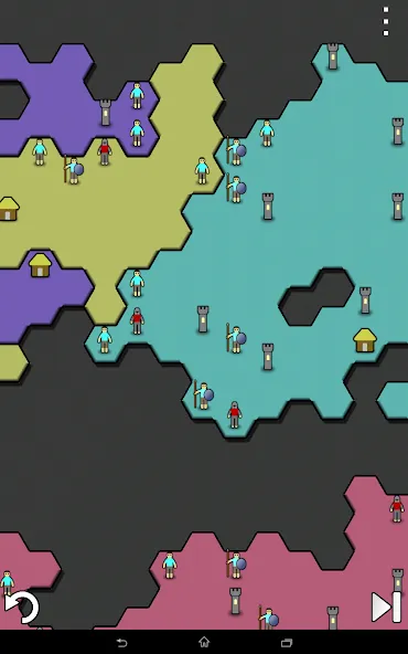 Antiyoy Classic (Антийой)  [МОД Mega Pack] Screenshot 2